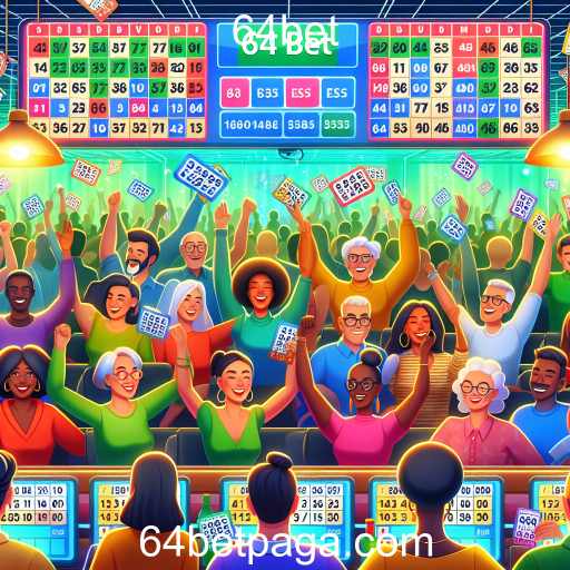 Descubra o Mundo do Bingo no 64bet: Diversão e Prêmios ao Seu Alcance