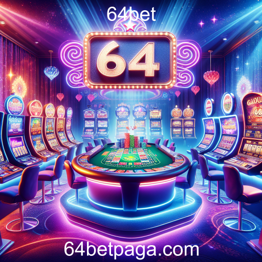 Mergulhe no Mundo dos Cassinos Online com 64bet