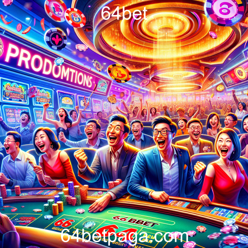 Ofertas Imperdíveis na Seção de Promoções da 64bet