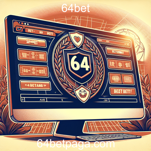 Apostas Esportivas: Apostando com Confiança no 64bet